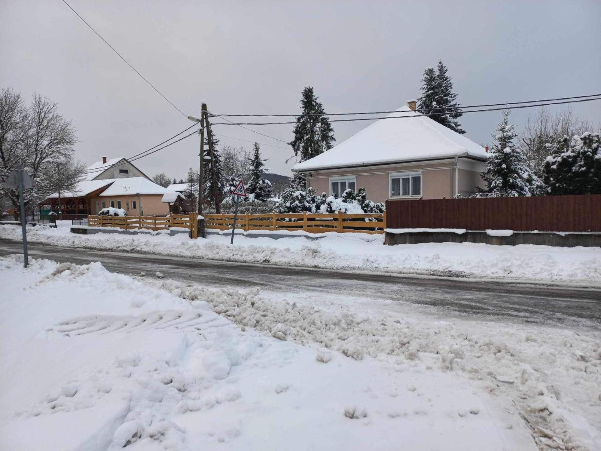 Örömvölgy Vendégház Bozsva Exterior foto