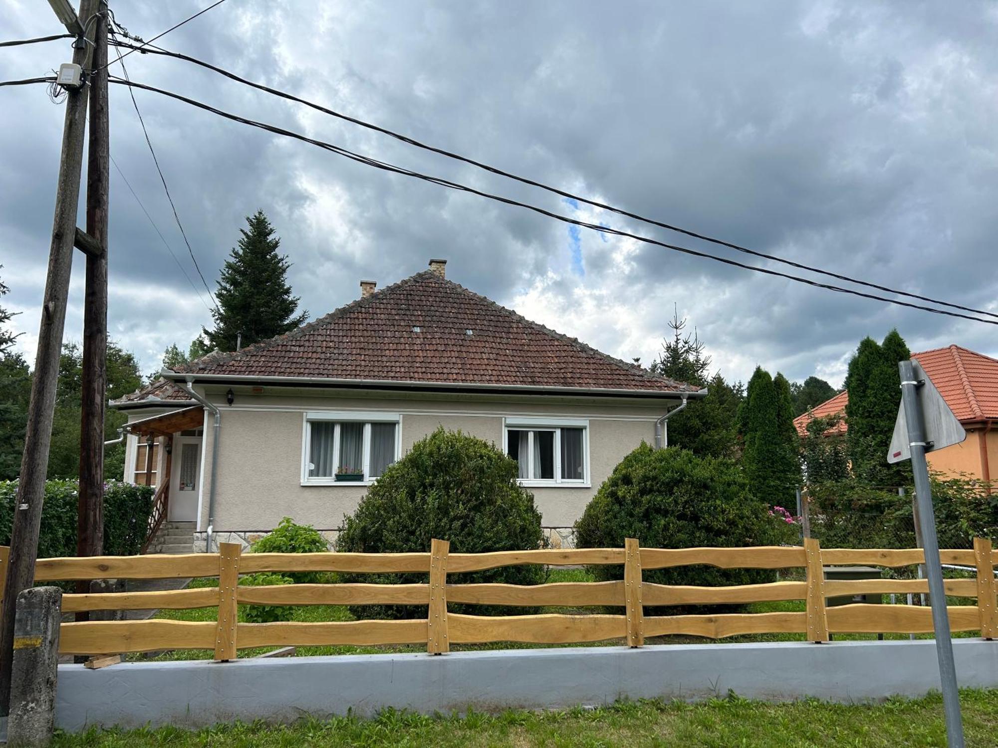Örömvölgy Vendégház Bozsva Exterior foto